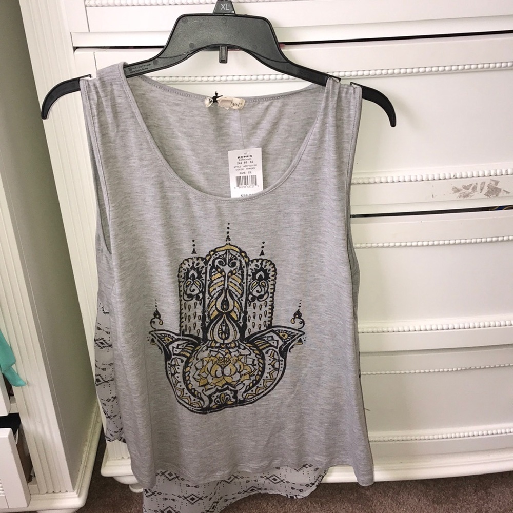 hamsa tank top